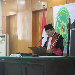 Pengambilan Sumpah Advokat Wilayah Hukum Pengadilan Tinggi Banten Mei 2019